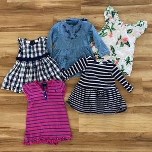 Girls Dress Lot - 2T